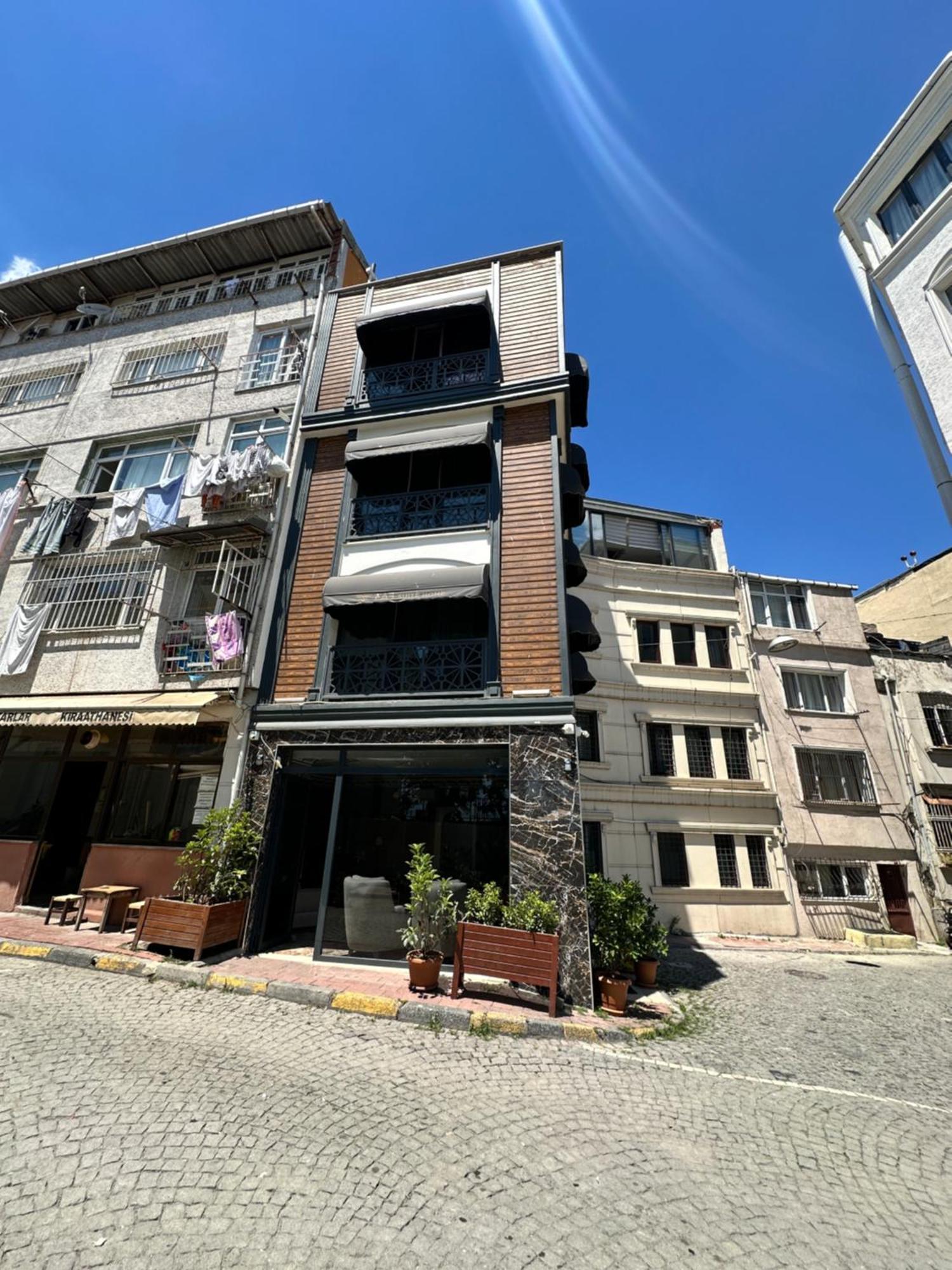 Fafsuitehome Istanbul Exterior foto